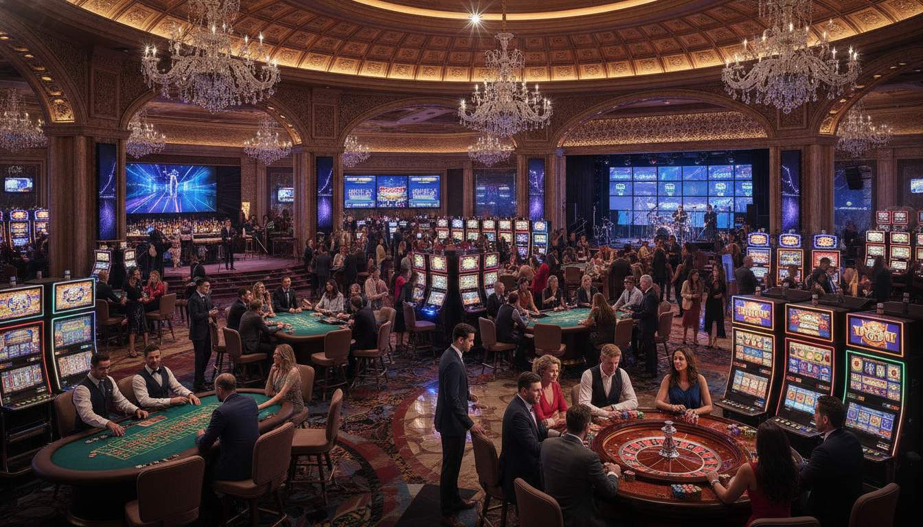 Explora Nuestras Categorías de Juegos Diferentes categorías de juegos en el casino